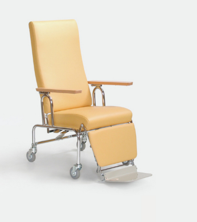 Patient transport chair
