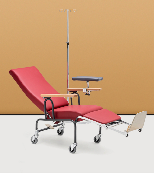 Patient recliner chair Care R