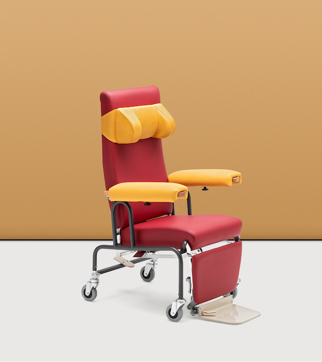 Hospital patient chair Care R