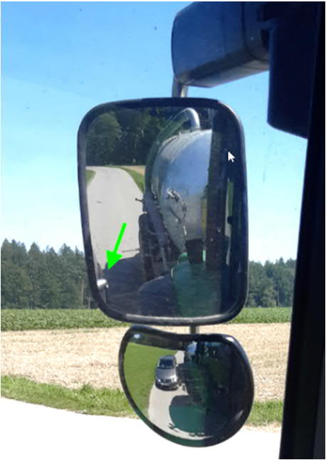 Traktor Spiegel Toter Winkel nachrüsten