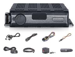 Enregistreur numérique 
4-CH HD pour camera