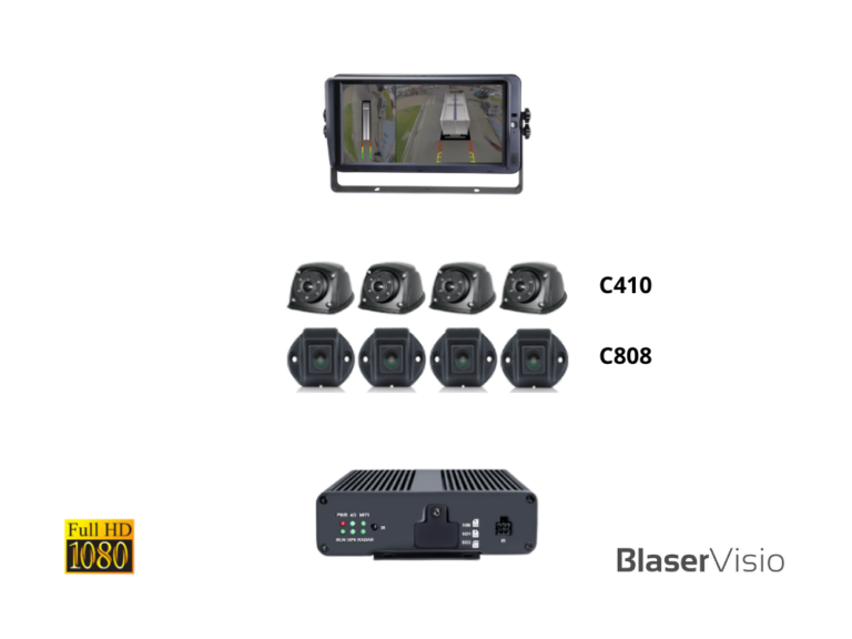 360 Grad Kamera nachrüsten W. Blaser AG