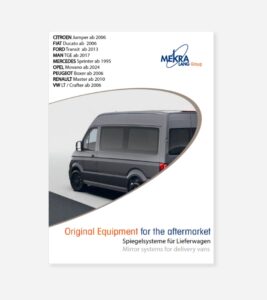 Spiegel für Lieferwagen