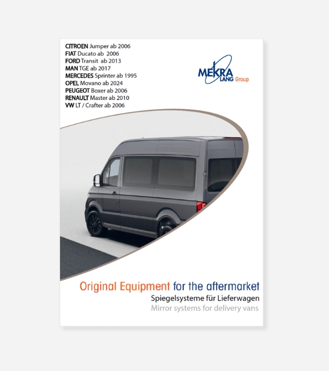 Spiegel für Lieferwagen