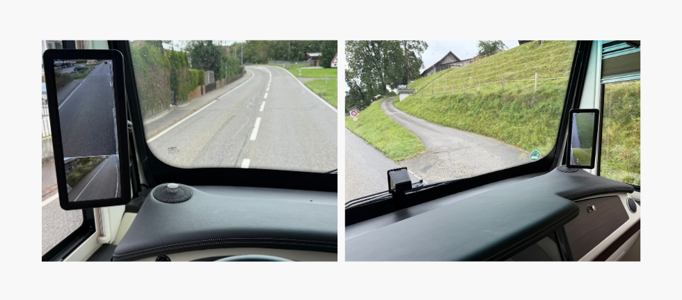 AVS-Spiegelersatzsystem bei MORELO Reisemobil